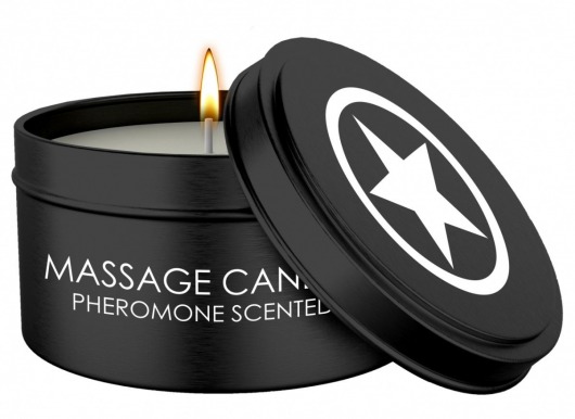 Массажная свеча с феромонами Massage Candle Pheromone Scented - Shots Media BV - купить с доставкой в Казани