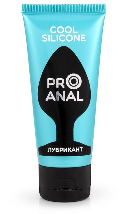 Водно-силиконовый лубрикант ProAnal Cool Silicone - 50 гр. - Биоритм - купить с доставкой в Казани