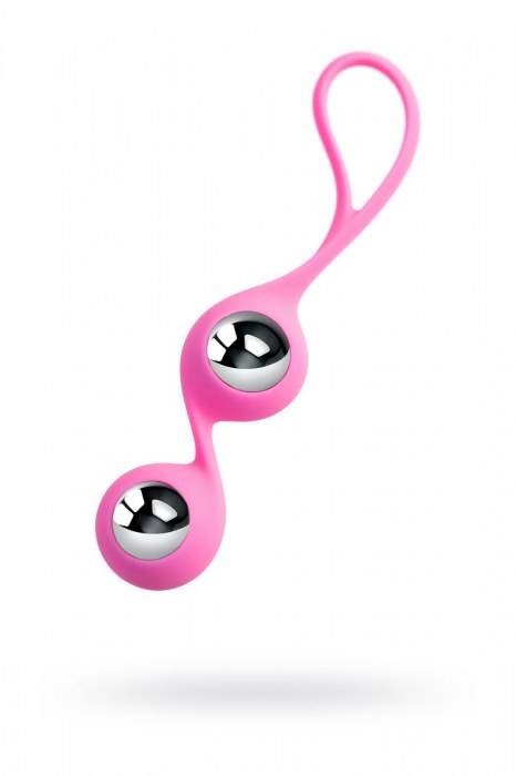 Розовые вагинальные шарики Futa - ToyFa