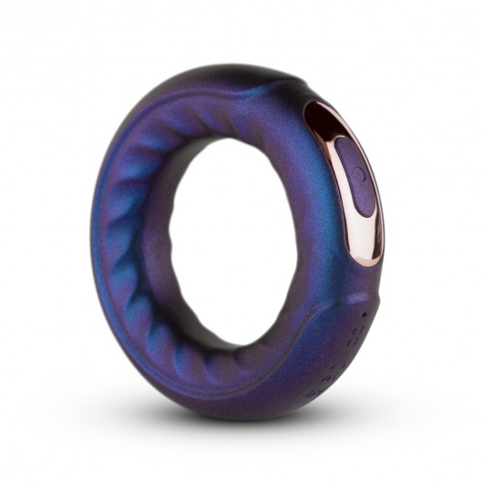 Фиолетовое эрекционное виброкольцо Saturn Vibrating Cock/Ball Ring - ONE DC B.V. - в Казани купить с доставкой