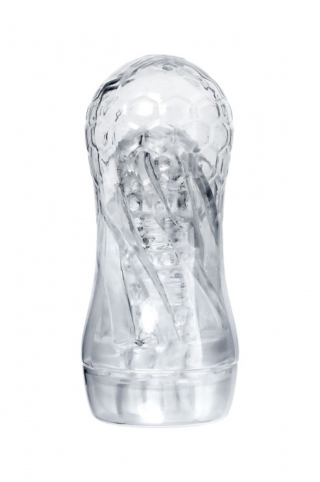 Прозрачный мастурбатор Jelf - A-toys - в Казани купить с доставкой