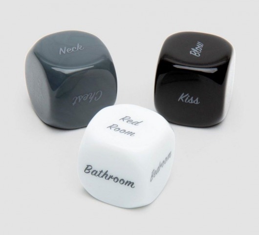 Игральные кубики для пар Play Nice - Fifty Shades of Grey - купить с доставкой в Казани