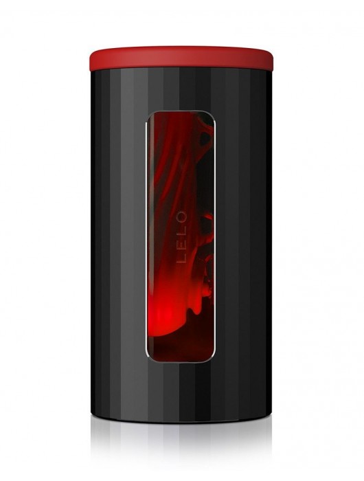 Черно-красный мастурбатор Lelo F1S V2 - Lelo - в Казани купить с доставкой