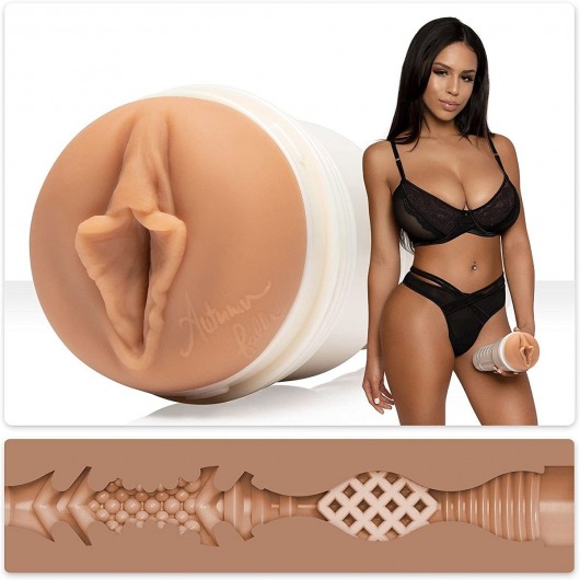 Мастурбатор-вагина Fleshlight Girls - Autumn Falls Cream - Fleshlight - в Казани купить с доставкой
