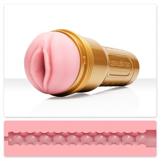 Мастурбатор-вагина Fleshlight - Go Stamina Training Unit - Fleshlight - в Казани купить с доставкой