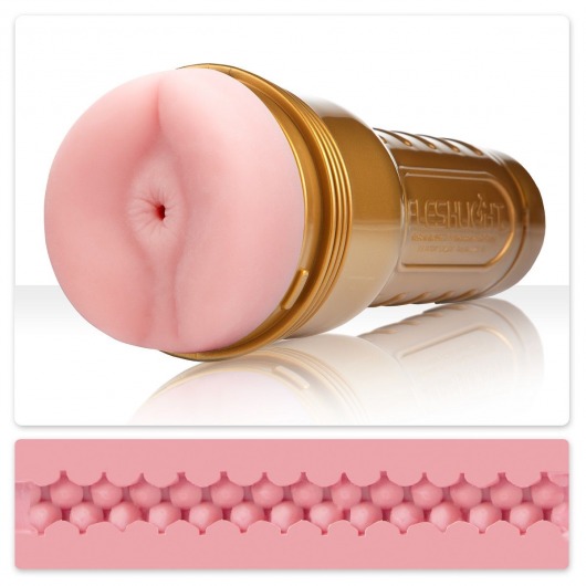 Мастурбатор-анус Fleshlight - Pink Butt Stamina Training Unit - Fleshlight - в Казани купить с доставкой