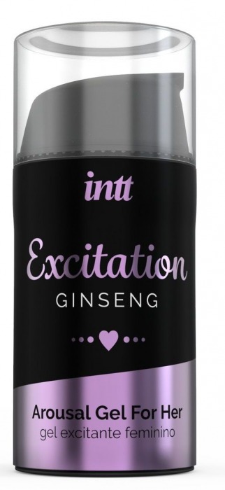 Женский возбуждающий интимный гель Excitation Ginseng - 15 мл. - INTT - купить с доставкой в Казани