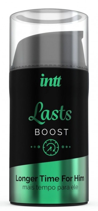 Мужской интимный гель для продления эрекции Lasts Boost - 15 мл. - INTT - купить с доставкой в Казани