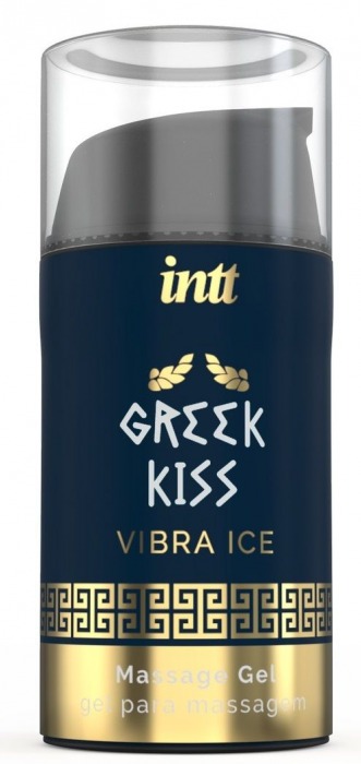 Стимулирующий гель для расслабления ануса Greek Kiss - 15 мл. - INTT - купить с доставкой в Казани