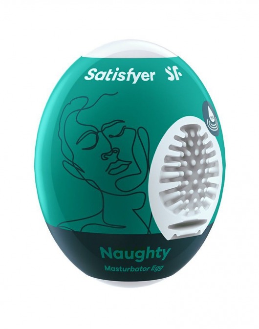 Мастурбатор-яйцо Satisfyer Naughty Mini Masturbator - Satisfyer - в Казани купить с доставкой