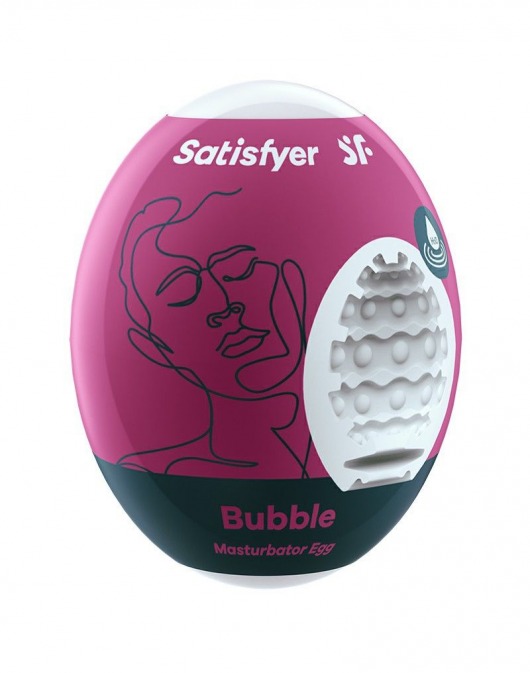 Мастурбатор-яйцо Satisfyer Bubble Mini Masturbator - Satisfyer - в Казани купить с доставкой