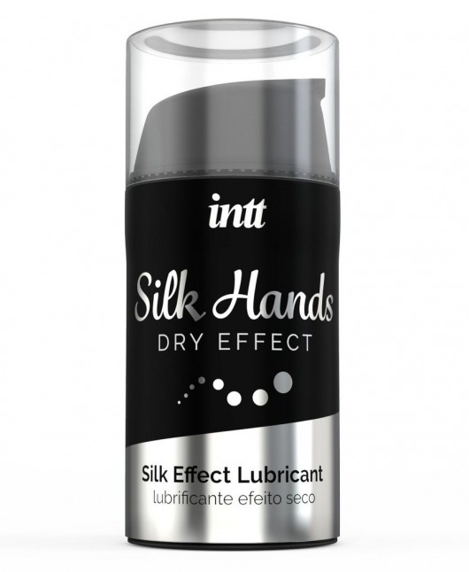 Интимный гель на силиконовой основе Silk Hands - 15 мл. - INTT - купить с доставкой в Казани