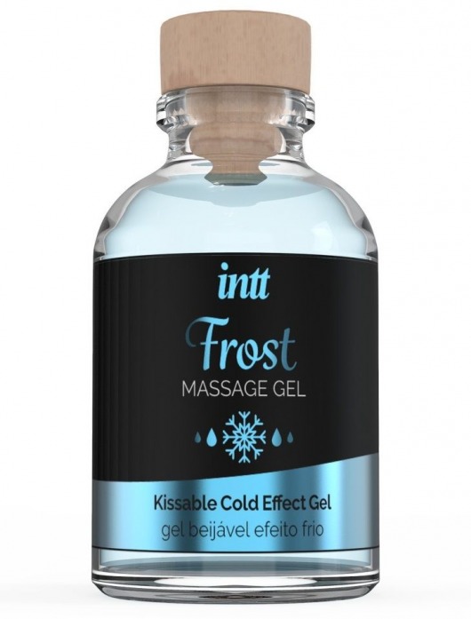 Массажный гель с охлаждающим эффектом Frost - 30 мл. - INTT - купить с доставкой в Казани