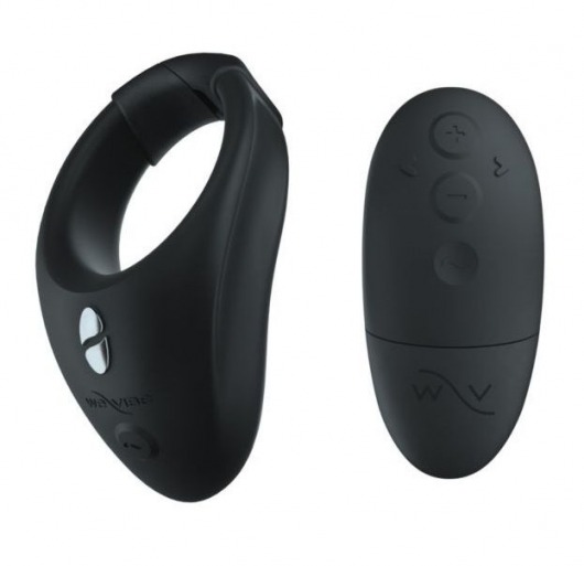 Черное эрекционное кольцо для ношения We-Vibe Bond - We-vibe - в Казани купить с доставкой