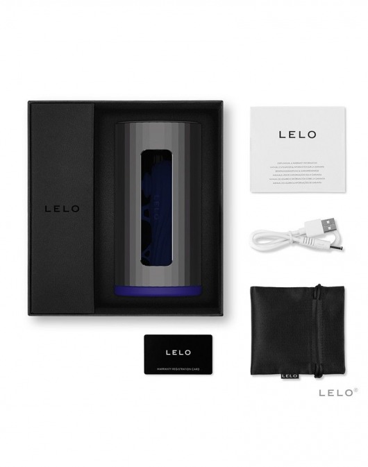 Инновационный сенсорный мастурбатор F1S V2x - Lelo - в Казани купить с доставкой