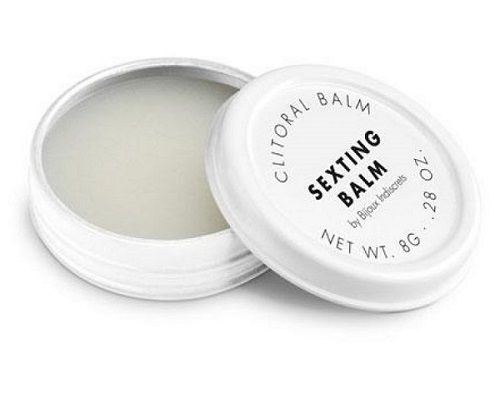 Бальзам для клитора Sexting Balm - 8 гр. - Bijoux Indiscrets - купить с доставкой в Казани