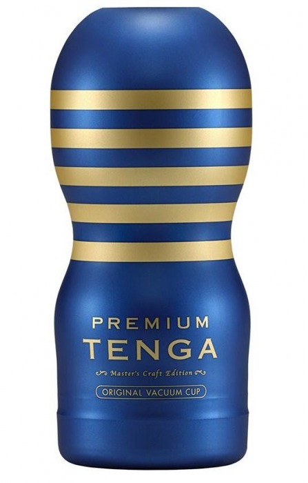 Мастурбатор TENGA Premium Original Vacuum Cup - Tenga - в Казани купить с доставкой