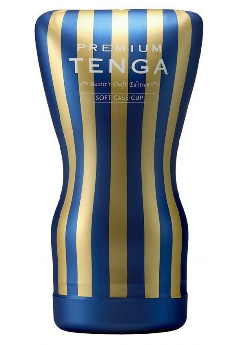 Мастурбатор TENGA Premium Soft Case Cup - Tenga - в Казани купить с доставкой