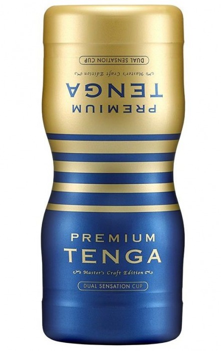 Мастурбатор TENGA Premium Dual Sensation Cup - Tenga - в Казани купить с доставкой