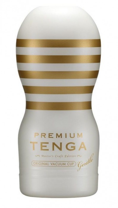 Мастурбатор TENGA Premium Original Vacuum Cup Gentle - Tenga - в Казани купить с доставкой