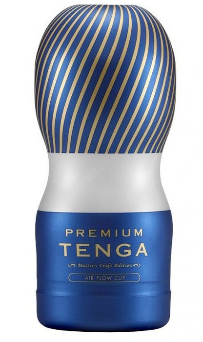 Мастурбатор TENGA Premium Air Flow Cup - Tenga - в Казани купить с доставкой