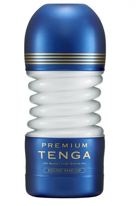 Мастурбатор TENGA Premium Rolling Head Cup - Tenga - в Казани купить с доставкой