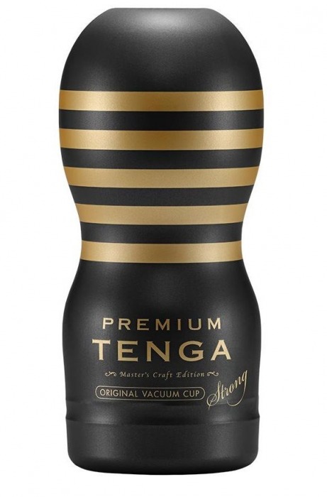 Мастурбатор TENGA Premium Original Vacuum Cup Strong - Tenga - в Казани купить с доставкой