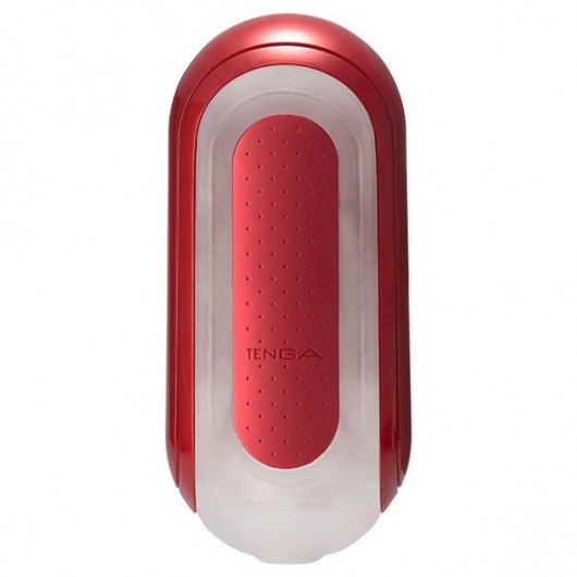 Красный мастурбатор Flip Zero Red   Warmer с подогревом - Tenga - в Казани купить с доставкой