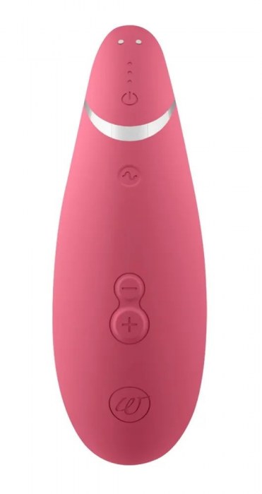 Розовый клиторальный стимулятор Womanizer Premium 2 - Womanizer