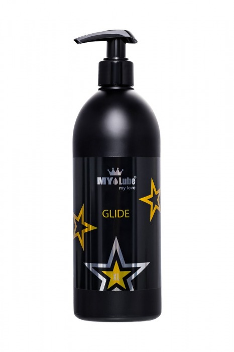 Анальный лубрикант на водной основе MyLube GLIDE - 500 мл. - MyLube - купить с доставкой в Казани