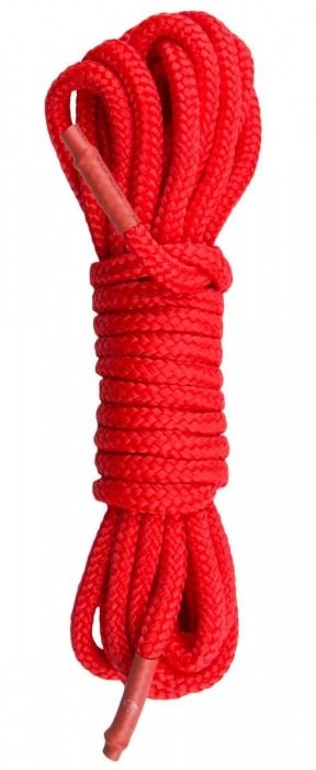 Красная веревка для связывания Nylon Rope - 5 м. - Easy toys - купить с доставкой в Казани