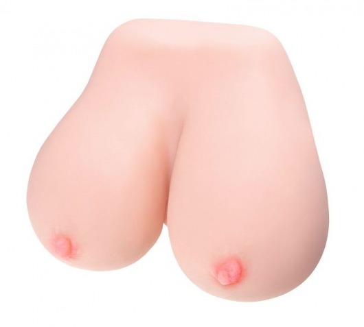 Мастурбатор Fleshy Teaser в виде груди с вагиной - ToyFa - в Казани купить с доставкой