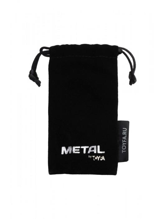 Большое металлическое кольцо под головку пениса - ToyFa - купить с доставкой в Казани