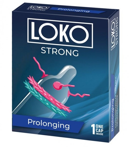 Стимулирующая насадка на пенис LOKO STRONG с продлевающим эффектом - Sitabella - в Казани купить с доставкой