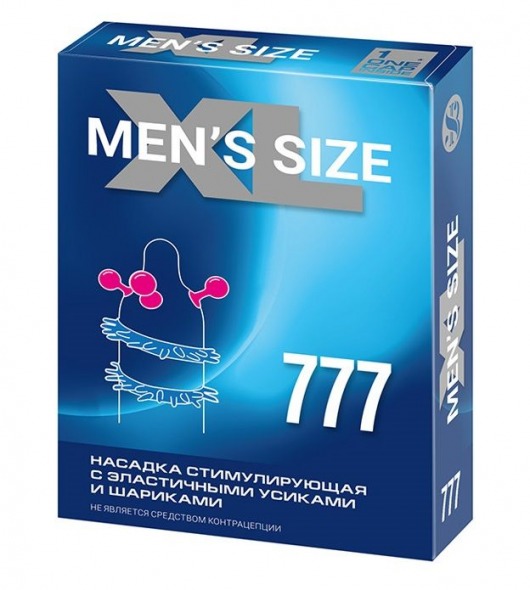 Стимулирующая насадка на пенис MEN SIZE 777 - Sitabella - в Казани купить с доставкой