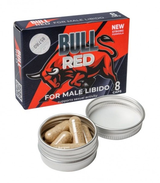 Пищевой концентрат для мужчин BULL RED - 8 капсул - Sitabella - купить с доставкой в Казани