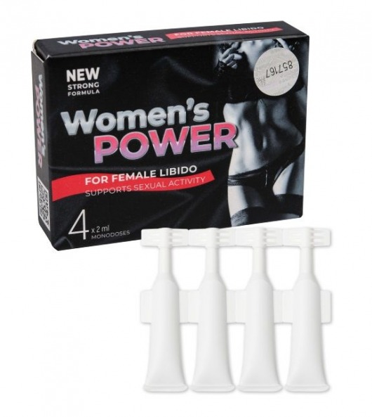 Пищевой концентрат для женщин WOMENS POWER - 4 монодозы (по 2 мл.) - Sitabella - купить с доставкой в Казани