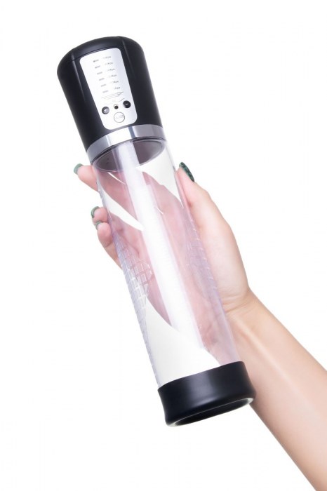 Прозрачная автоматическая помпа для пениса Sigurd - Sexus - в Казани купить с доставкой