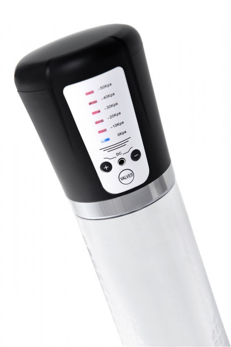 Прозрачная автоматическая помпа для пениса Sigurd - Sexus - в Казани купить с доставкой