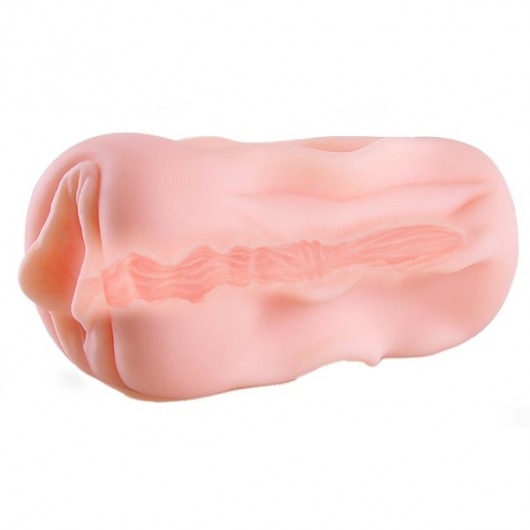 Телесный мастурбатор-вагина Riley - Dream Toys - в Казани купить с доставкой