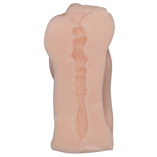 Телесный мастурбатор-вагина Riley - Dream Toys - в Казани купить с доставкой