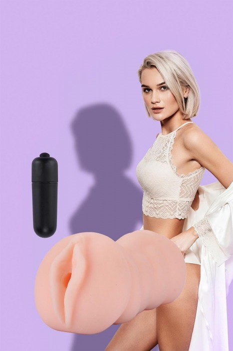 Телесный мастурбатор-вагина Tracey - Dream Toys - в Казани купить с доставкой