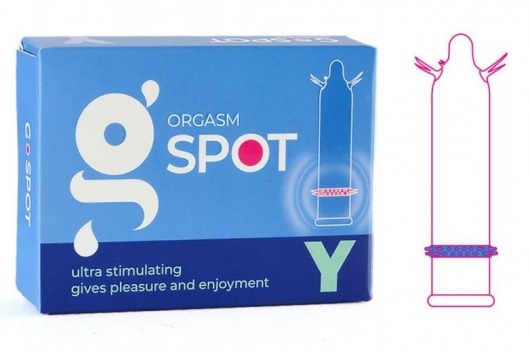 Стимулирующая насадка G-Spot Y - Sitabella - купить с доставкой в Казани