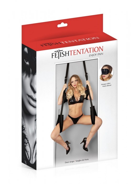 Оригинальная подвесная система для двери - Fetish Tentation - купить с доставкой в Казани