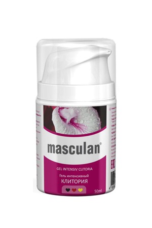 Стимулирующий гель для женщин Masculan Intensiv Clitoria - 50 мл. - Masculan - купить с доставкой в Казани