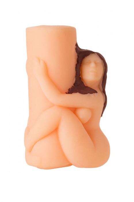 Фигурный мастурбатор в форме женской фигурки - ToyFa - в Казани купить с доставкой
