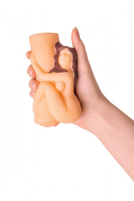 Фигурный мастурбатор в форме женской фигурки - ToyFa - в Казани купить с доставкой