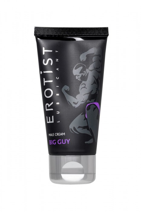 Крем для увеличения пениса Erotist Big Guy - 50 мл. - Erotist Lubricants - купить с доставкой в Казани