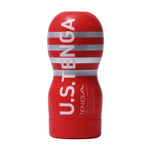 Мастурбатор TENGA U.S. Original Vacuum Cup - Tenga - в Казани купить с доставкой