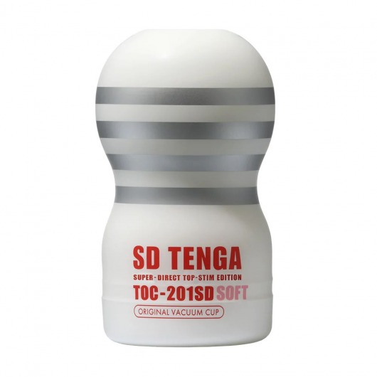 Мастурбатор TENGA SD Original Vacuum Cup Gentle - Tenga - в Казани купить с доставкой